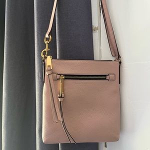 Marc Jacobs light pink satchel
